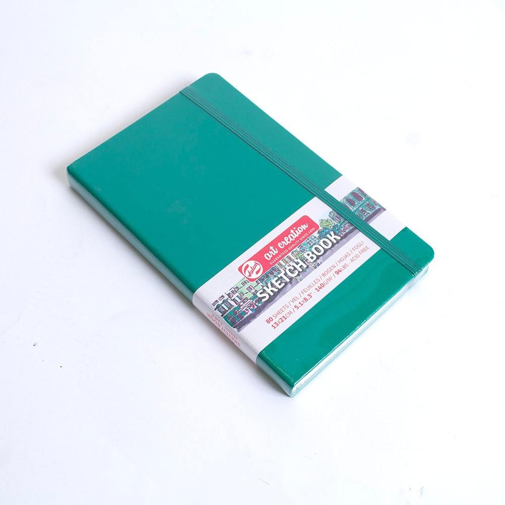 Sketchbooks & Pads, Art & School, Royal Talens, Art Creations, Sketchbook, 5"x8", 675934, Forest Green